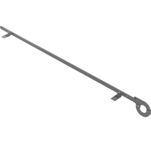 Genie Lift Part # 1259947GT - WELDMENT, CABLE BRIDGE, TOP, EA