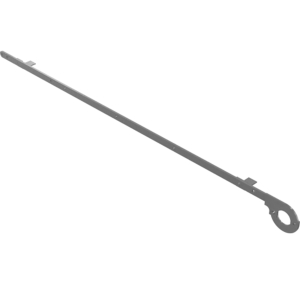 Genie Lift Part # 1259948GT - WELDMENT, CABLE BRIDGE, TOP, EA