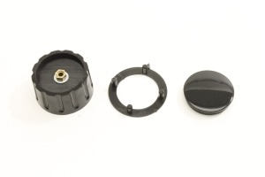 Genie Lift Part # 1262531GT - KIT KNOB CUP, BLK PLASTIC, EA