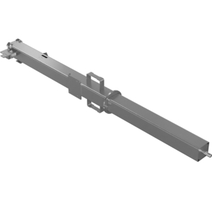 Genie Lift Part # 1263653GT - WELDMENT, MAST 4INCH, EA