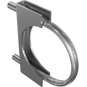 Genie Lift Part # 1264286GT - CLAMP,MUFFLER,2.75 I.D.,FLAT, EA