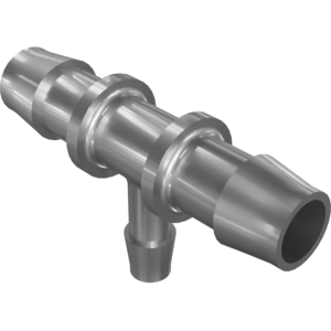 Genie Lift Part # 1264529GT - TEE,5/8 X 5/8 X 3/8,BARB,NYLON, EA