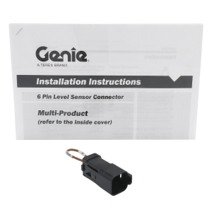 Genie Lift Part # 1264947GT - KIT, LEVEL SENSOR, 6 PIN CONN., EA