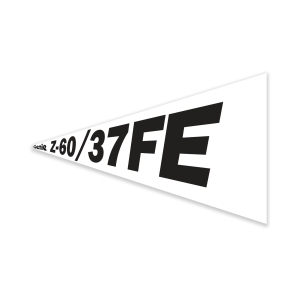 Genie Lift Part # 1269260GT - DECAL, COSMETIC, GENIE Z-60/37FE, EA