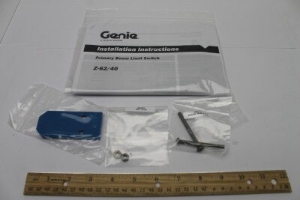 Genie Lift Part # 1271029GT - KIT, PRIMARY LIMIT SWITCH SPACER, Z62, EA