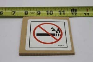 Genie Lift Part # 28171GT - DECAL,DANGER,NO SMOKING***, EA