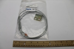 Genie Lift Part # 58382GT - CABLE ASSY,SEQ,CARRIAG,GR12/15, EA