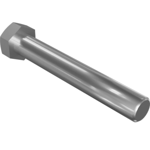 Genie Lift Part # 824069GT - SCREW, HHC, 3/8-16 X 2.5, 8, ZAG, EA