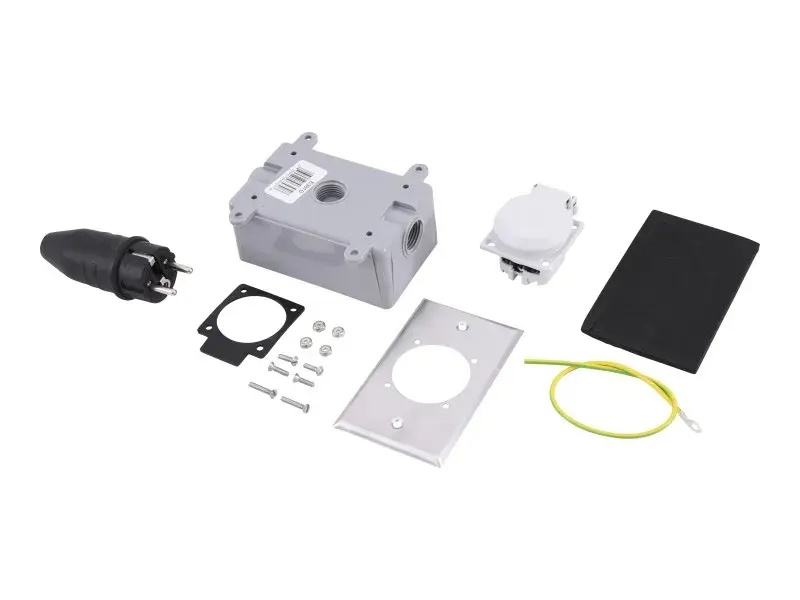 JLG Part # 0275452 | ELEC ASSY BOX, CARLON INT CONF, EA