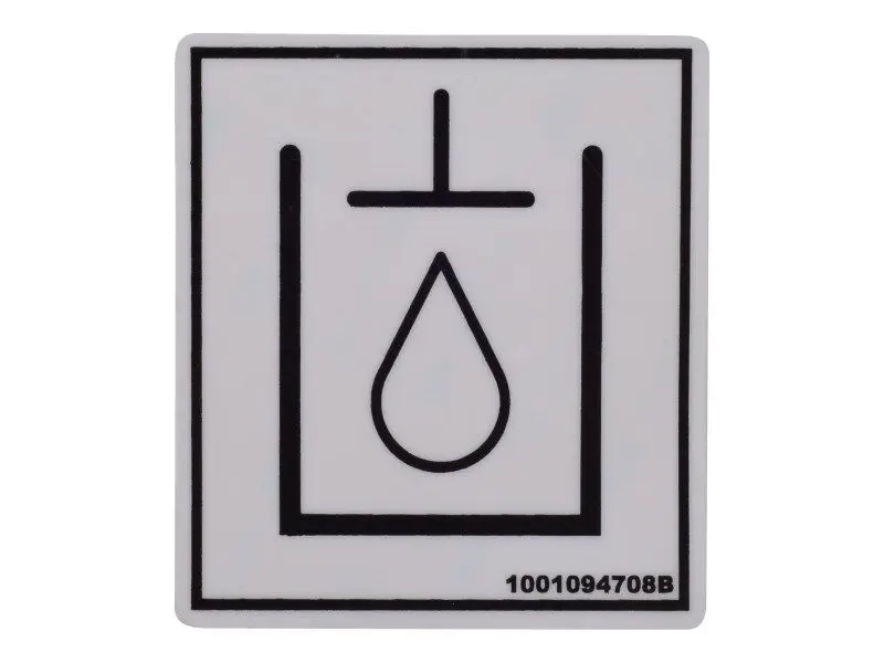 JLG Part # 1001094708 | DECAL,HYDRAULIC OIL, EA