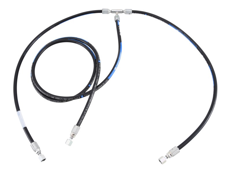 JLG Part # 1001104589 | HOSE ASSY,.25" ORFS/ORFS, EA