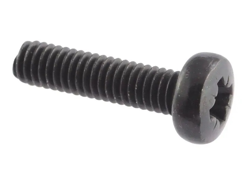 JLG Part # 1001126837 | SCREW POSI-DRIVE,M4 X 16 BLACK, EA