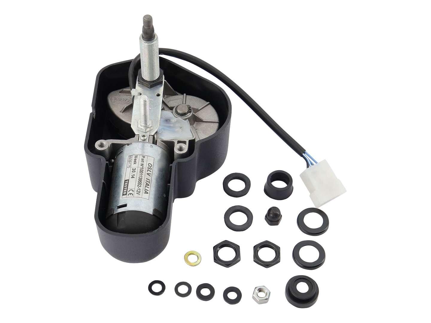 JLG Part # 1001139552 | MOTOR,WIPER,REAR WINDOW, EA