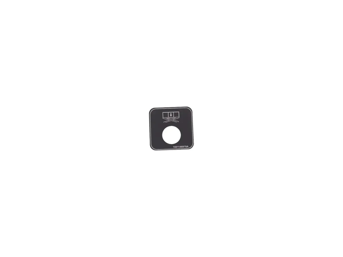 JLG Part # 1001146979 | DECAL,LSS (SCISSOR), EA
