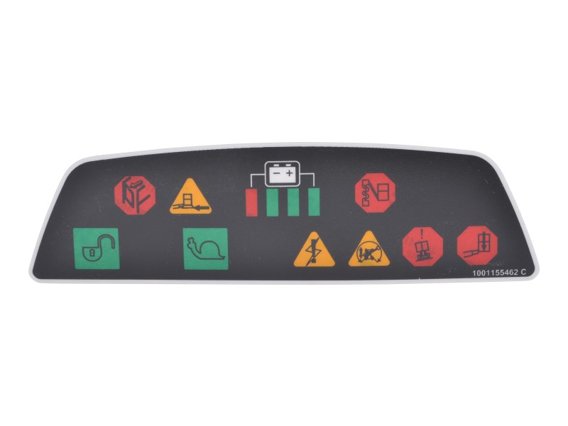 JLG Part # 1001155462 | DECAL,ICON DISPLAY, EA