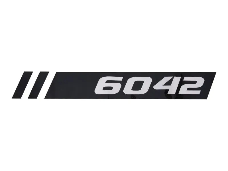 JLG Part # 1001157615 | DECAL,CAB 6042, EA