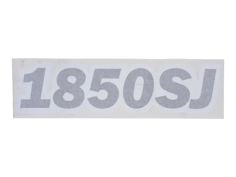 JLG Part # 1001159980 | DECAL,MODEL DESIGNATION, EA
