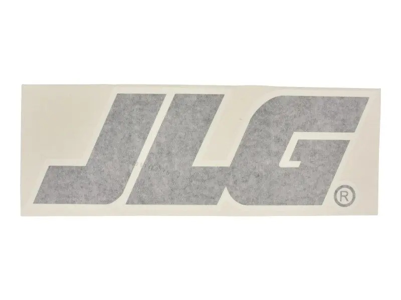 JLG Part # 1001160775 | DECAL,JLG LOGO, EA