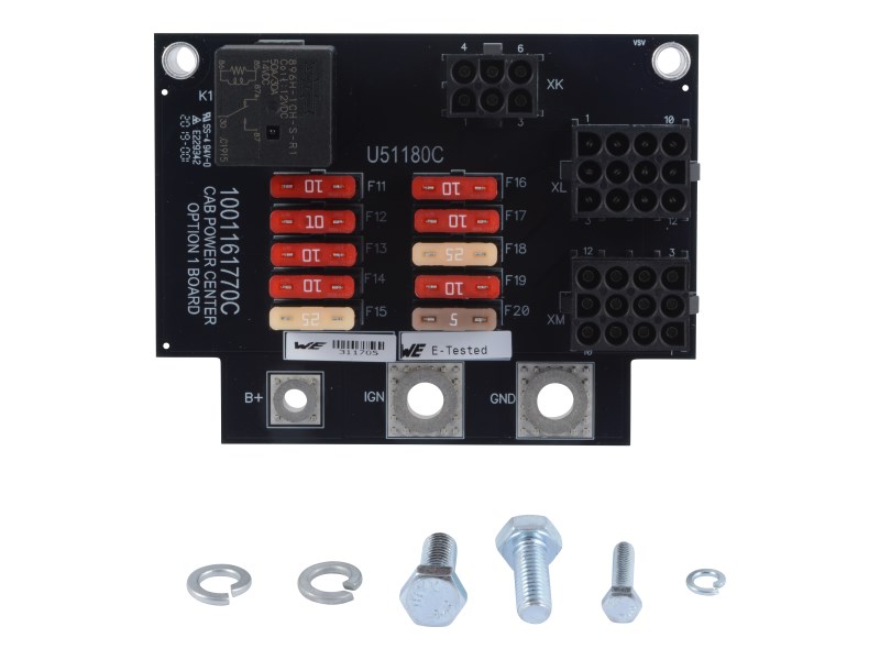 JLG Part # 1001161770 | ELEC ASSY, OPT1 BOARD, EA