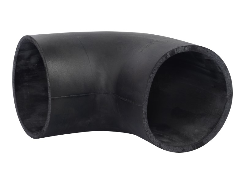 JLG Part # 1001165357 | HOSE,AIR INTAKE ELBOW 4" 90DEG, EA