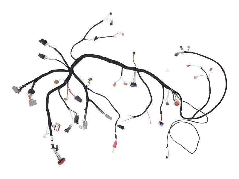 JLG Part # 1001165923 | HARNESS,H340 TURNTABLE, EA