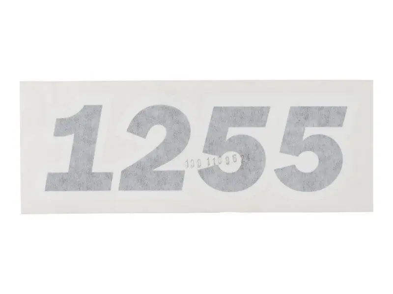 JLG Part # 1001169624 | DECAL,JLG 1255, EA