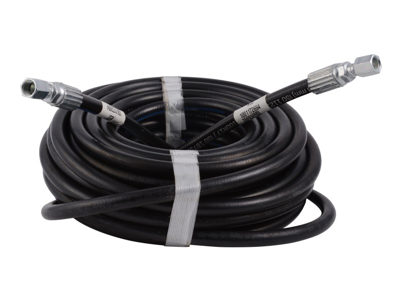 JLG Part # 1001172694 | HOSE ASSY,6.3X15445JIC STR/STR, EA