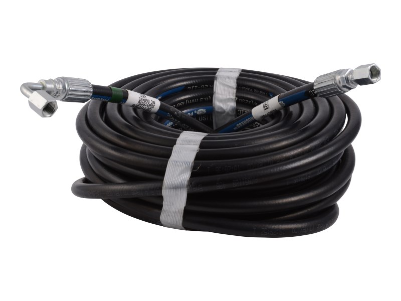 JLG Part # 1001172696 | HOSE ASSY,6.3X15750 JIC STR/90, EA