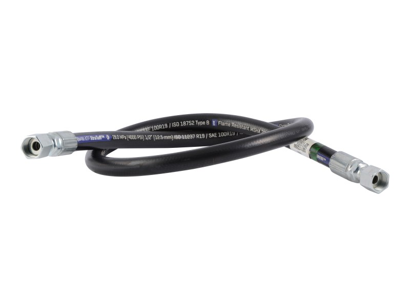 JLG Part # 1001172698 | HOSE ASSY,12.5X1270 ORFS ST/ST, EA