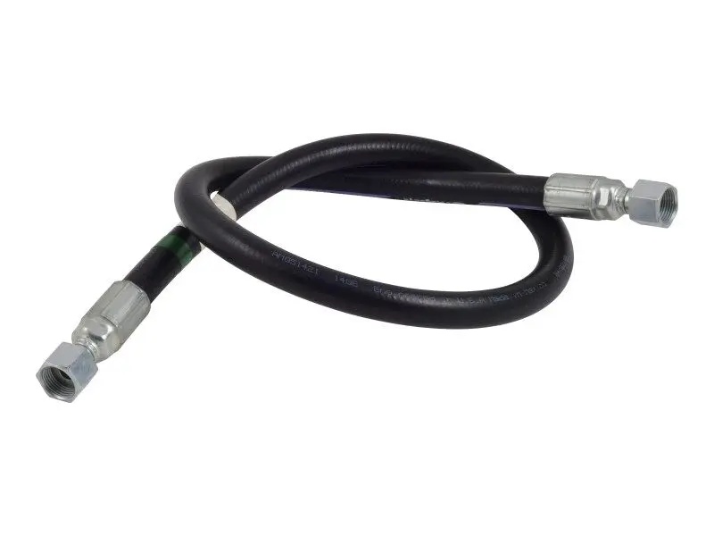 JLG Part # 1001172699 | HOSE ASSY,12.5X1095 ORFS ST/ST, EA