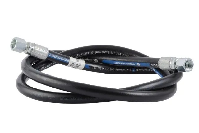 JLG Part # 1001172703 | HOSE ASSY,12.5X2135JIC STR/STR, EA