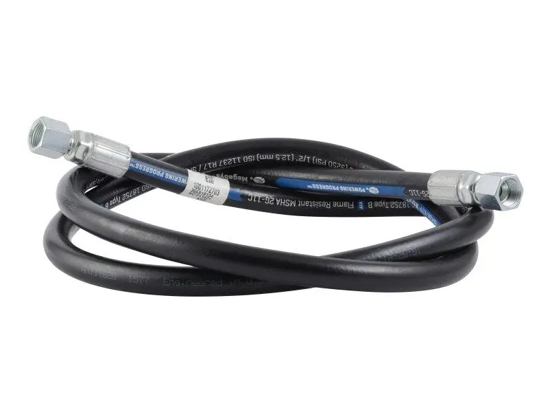 JLG Part # 1001172703 | HOSE ASSY,12.5X2135JIC STR/STR, EA