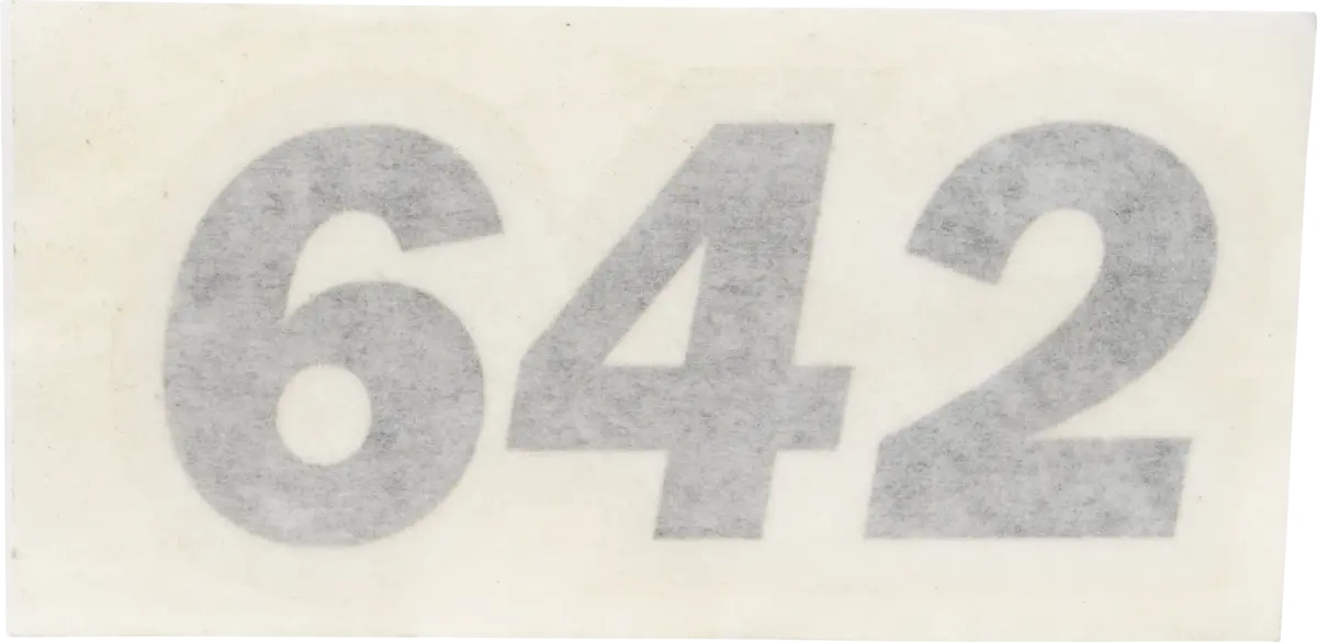 JLG Part # 1001172956 | DECAL,JLG 642 CAB, EA