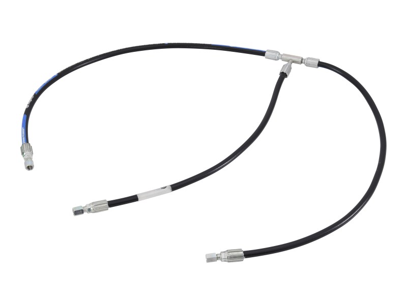 JLG Part # 1001173052 | HOSE ASSY,.25" JIC/JIC/JIC, EA