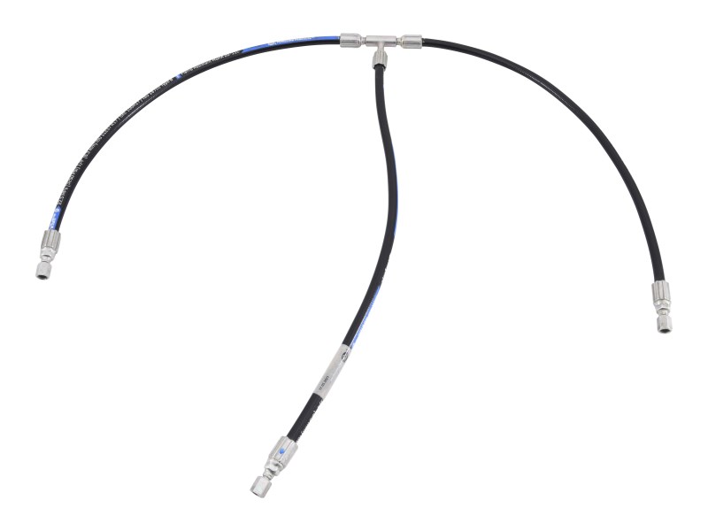 JLG Part # 1001173061 | HOSE ASSY,.25" JIC/JIC/JIC, EA