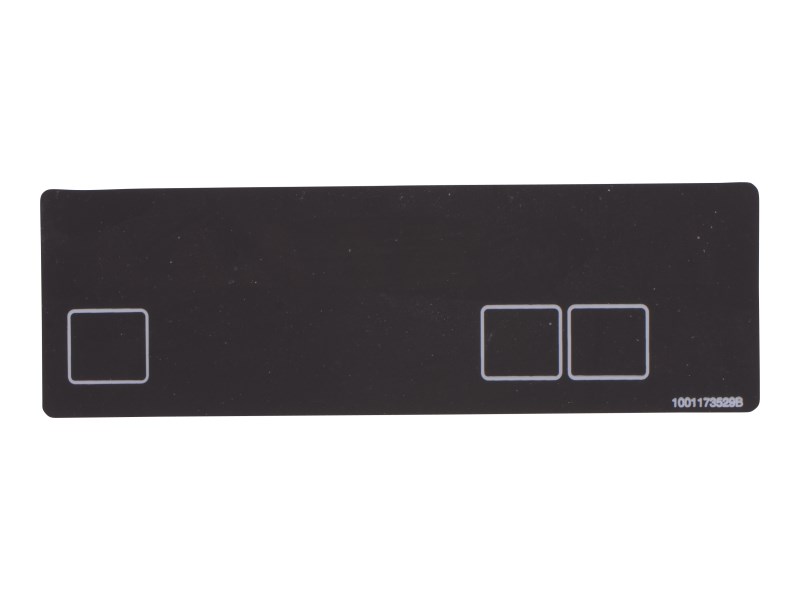 JLG Part # 1001173529 | DECAL,DISPLAY PANEL, EA