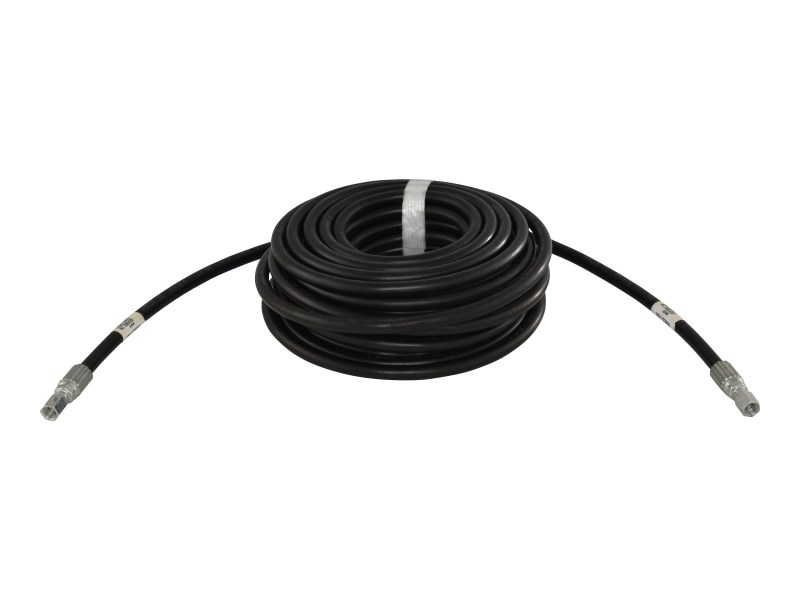 JLG Part # 1001173906 | HOSE ASSY,6.3X16770JIC STR/STR, EA