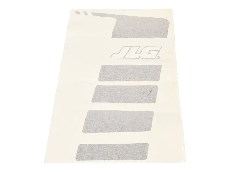 JLG Part # 1001179379 | DECAL,REAR FRAME STRIPE,RH, EA