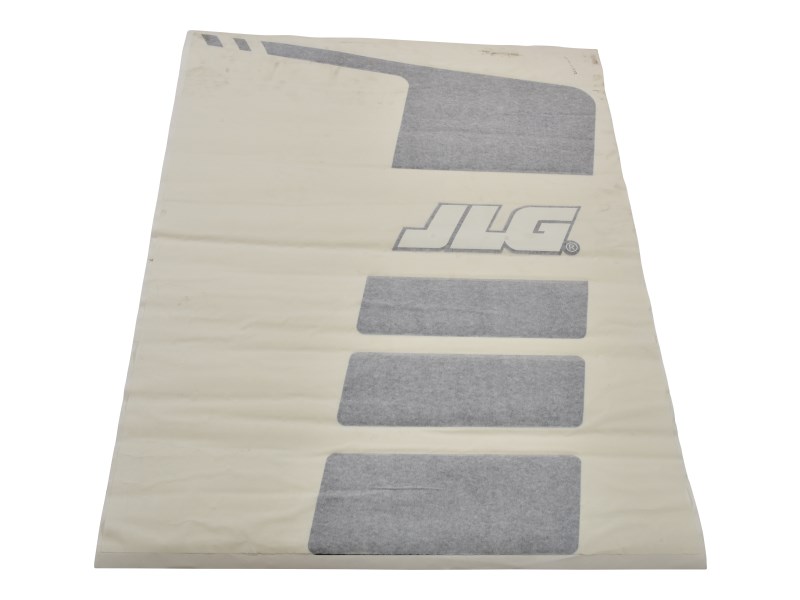 JLG Part # 1001179381 | DECAL,REAR FRAME STRIPE,RH, EA