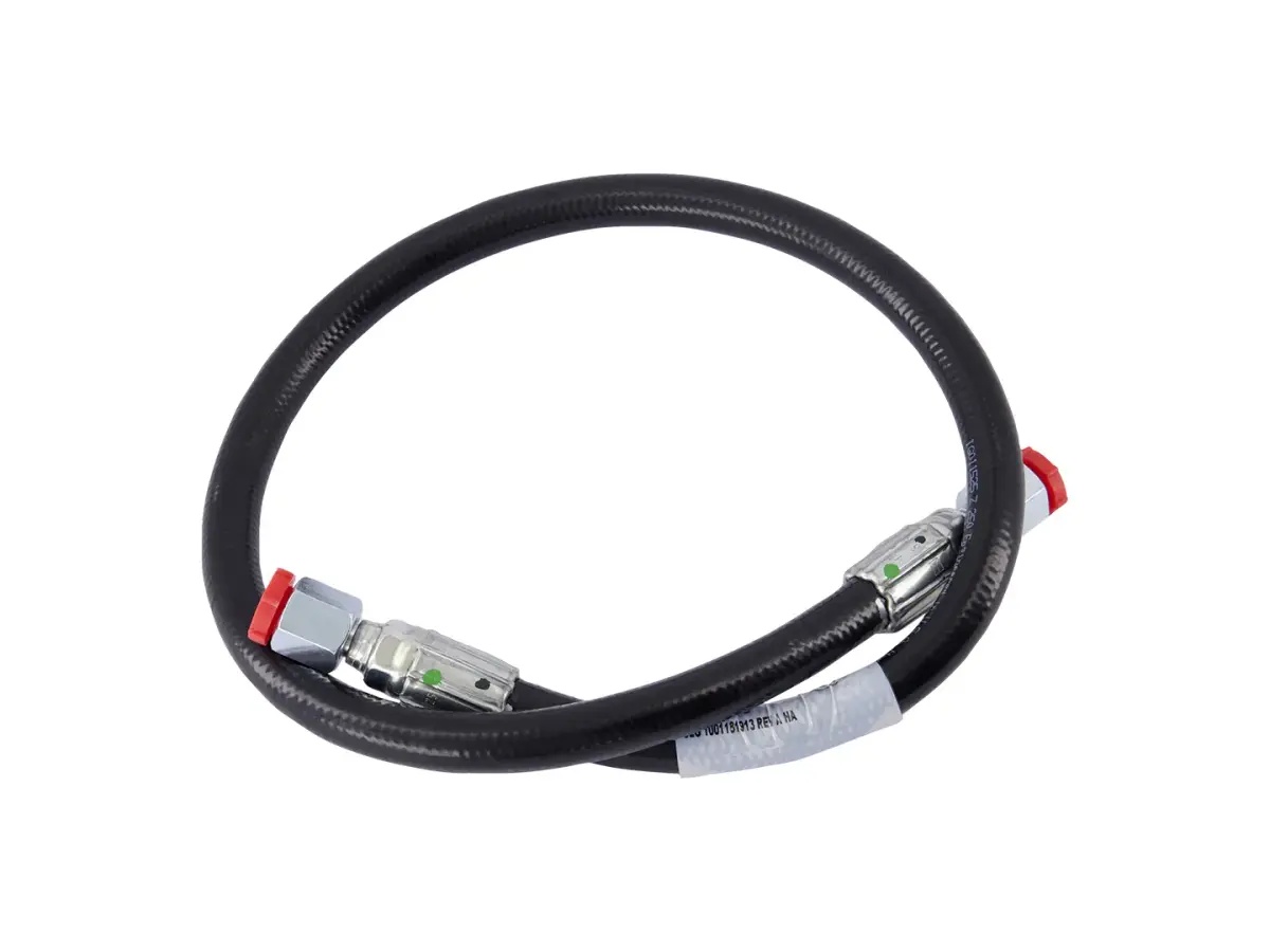 JLG Part # 1001181913 | HOSE ASSY,0.38" JIC/JIC, EA