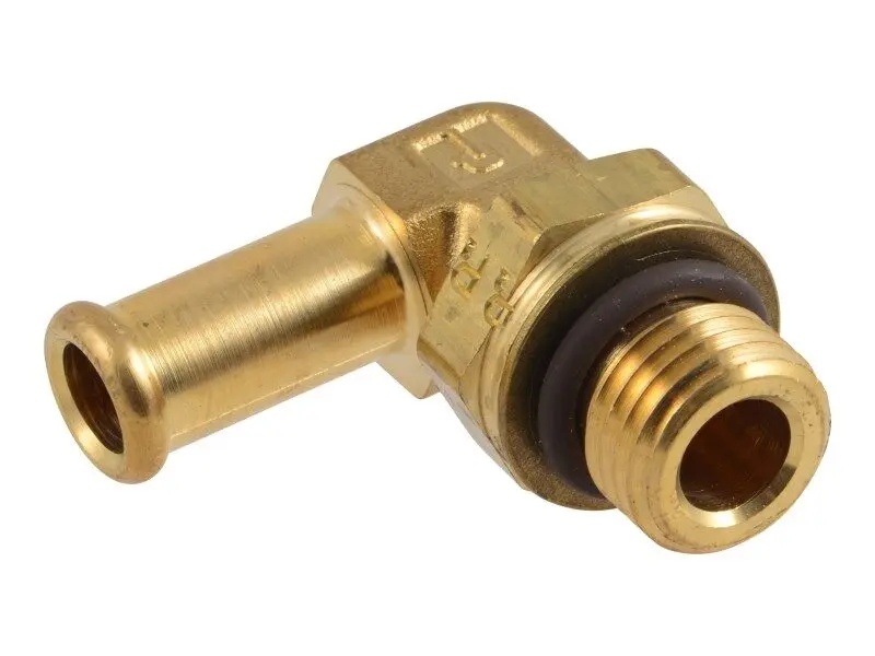 JLG Part # 1001182094 - ADAPTER-MECH,BARB ELBOW, EA, subs to 1001182094S