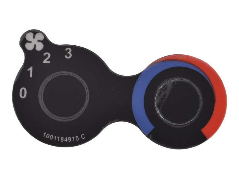 JLG Part # 1001184975 | DECAL,HVAC, EA