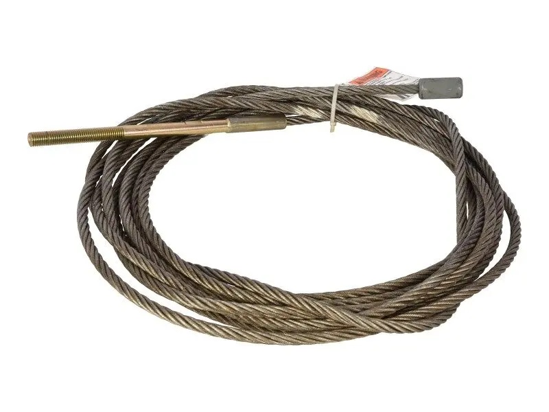 JLG Part # 1001187467 | ROPE,WIRE EXT(7/16) 454.75, EA