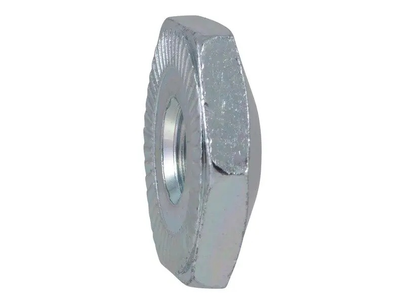 JLG Part # 1001192309 | NUT-SPEC,M12 X 1 SERRATED DOME, EA