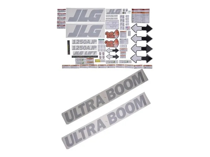 JLG Part # 1001193642 | KIT(SERVICE),MACHINE DECAL, EA