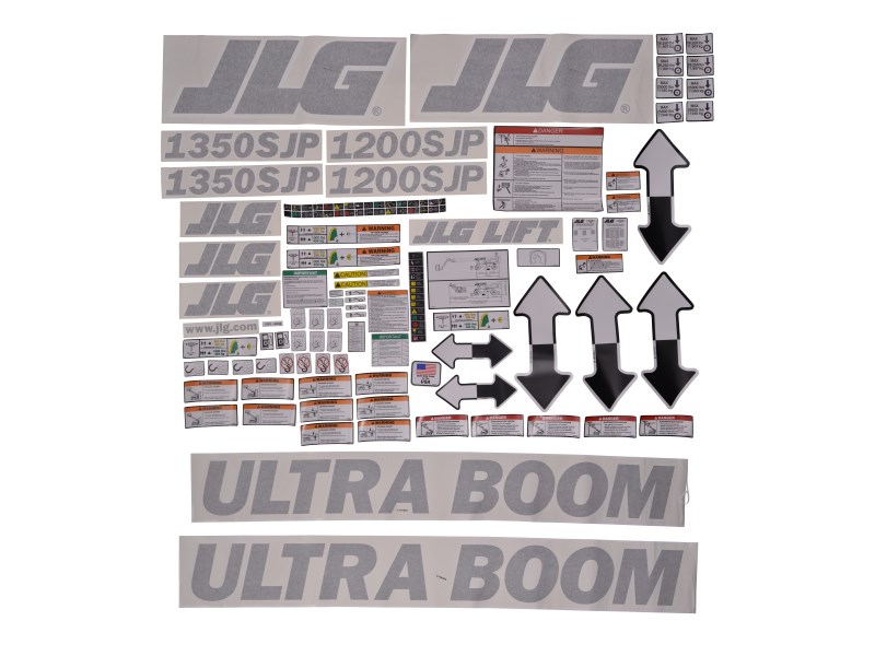 JLG Part # 1001193645 | KIT(SERVICE),MACHINE DECAL, EA