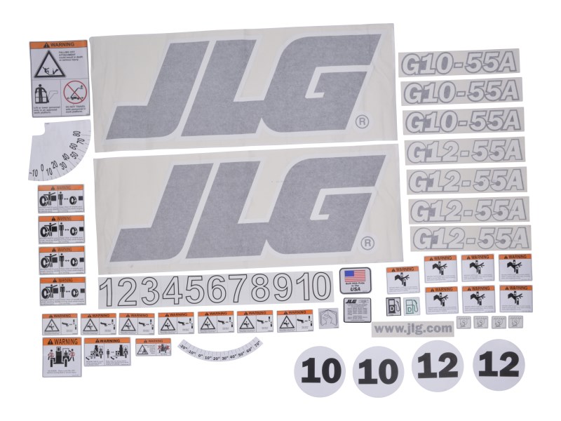 JLG Part # 1001194051 | KIT(SERVICE),TMH G10/12-55A, EA