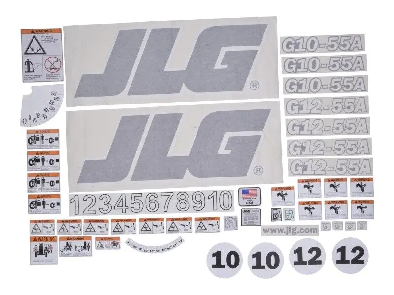 JLG Part # 1001194051 | KIT(SERVICE),TMH G10/12-55A, EA