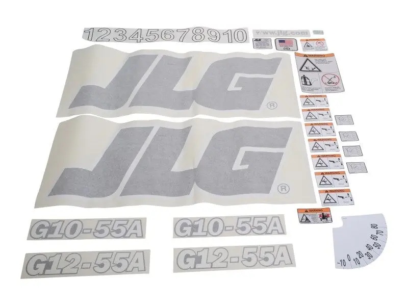 JLG Part # 1001194052 | KIT(SERVICE),TMH G10/12-55A, EA