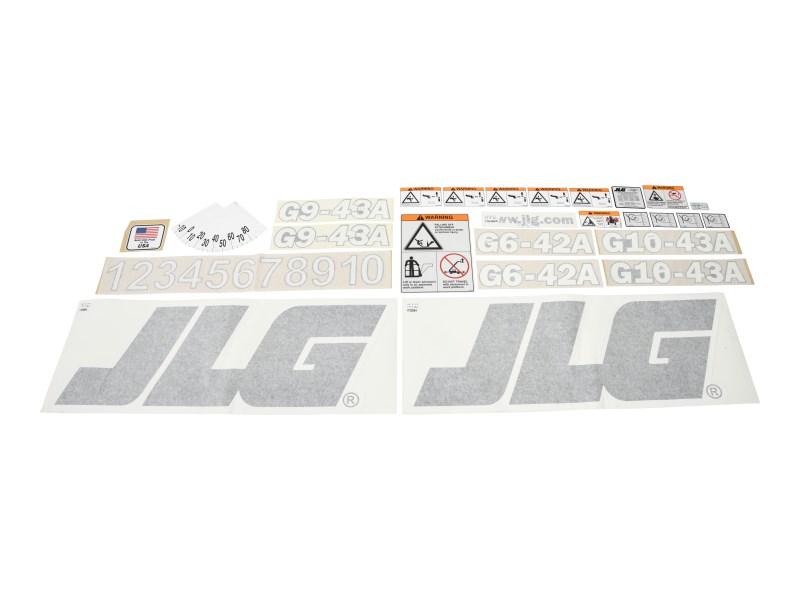 JLG Part # 1001194075 | KIT(SERVICE),TMH G6-42A, G9/10, EA